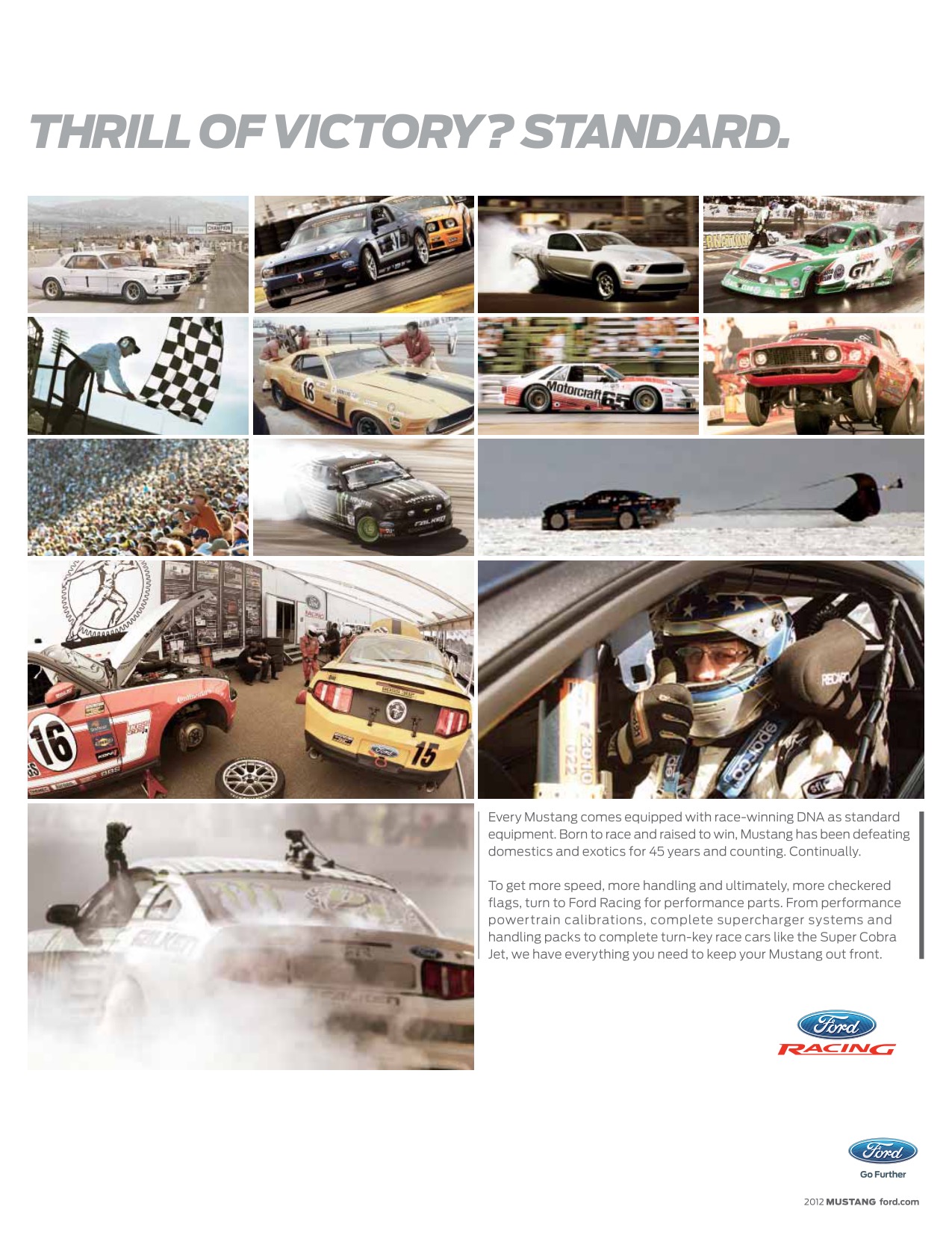 2012 Ford Mustang Brochure Page 2